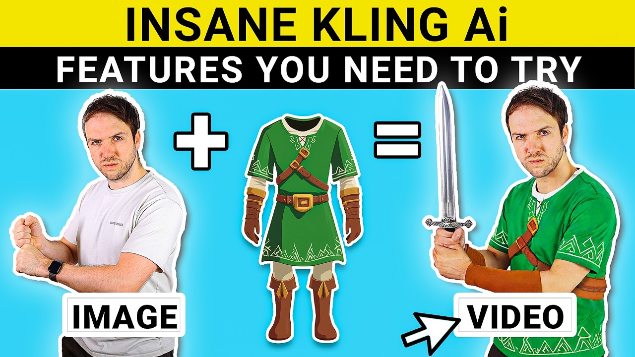 Kling Ai New Features | How To Use Them & Pro Tips