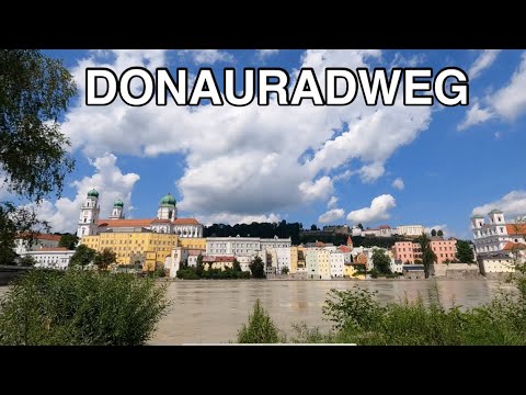 🇩🇪 Donauradweg #6 | Von Regensburg über Deggendorf und Passau zur Donauschlinge