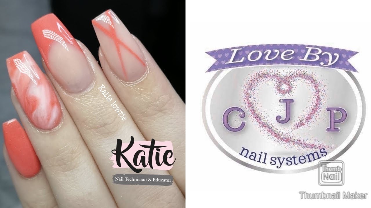 New design set using cjp nails system