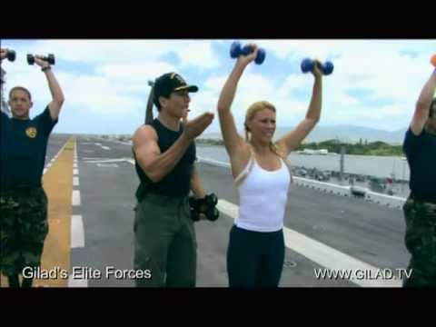 Gilad's Elite Forces - Full Body Workout You Can Do at Home