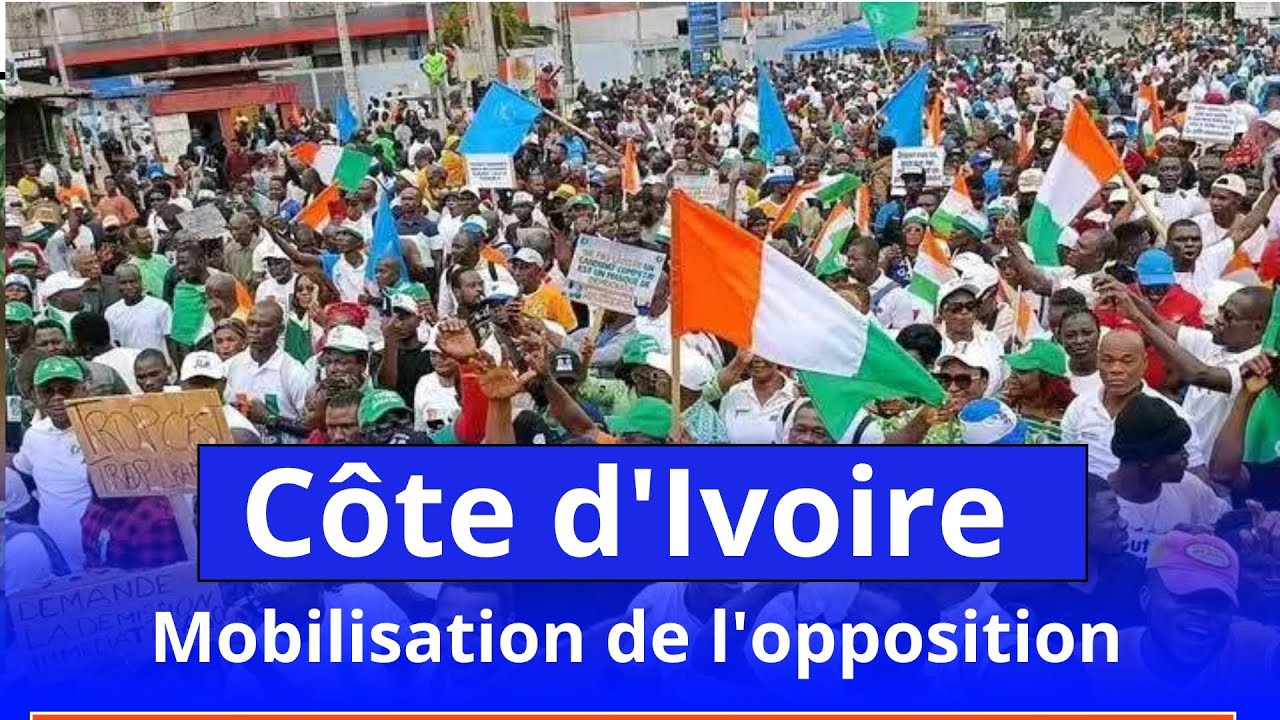 Côte d’Ivoire : L’opposition réclame la démission du président Alassane Ouattara.