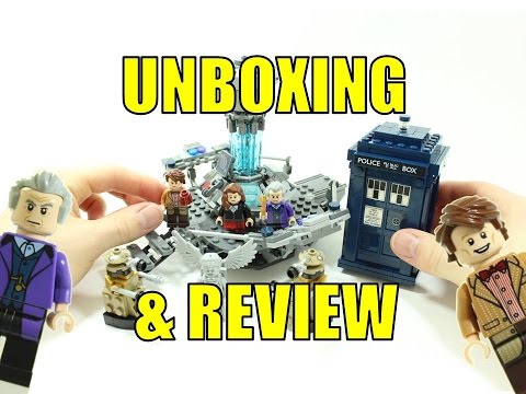 LEGO IDEAS DOCTOR WHO SET 21304 UNBOXING & REVIEW