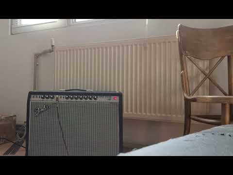 Fender Super Reverb  1969 modified 2x10 image 9
