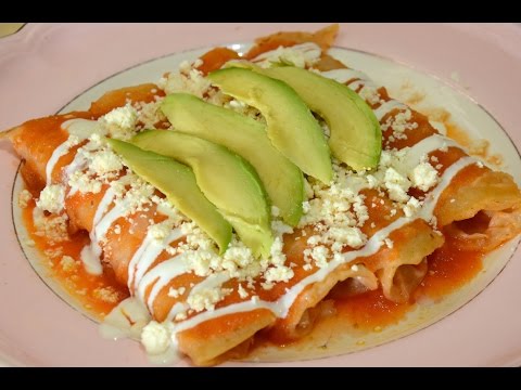 ENTOMATADAS DE QUESO