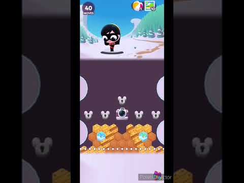 Disney Getaway Blast Level 143 | NO BOOSTERS