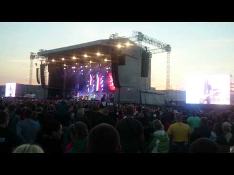 D.Landa (megakoncert 2015) Jsi Čech + Jó ulice