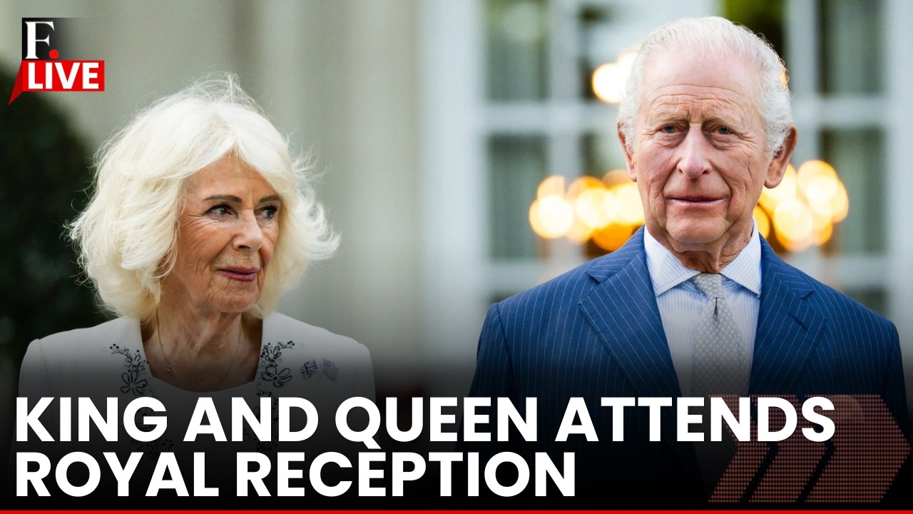 KING'S US VISIT LIVE: King Charles III and Queen Camilla Attend Cultural Reception