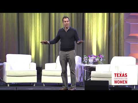 ショーン・エイカー基調講演 2018年テキサス・カンファレンス・フォー・ウィメン (Shawn Achor Keynote at the 2018 Texas Conference for Women)