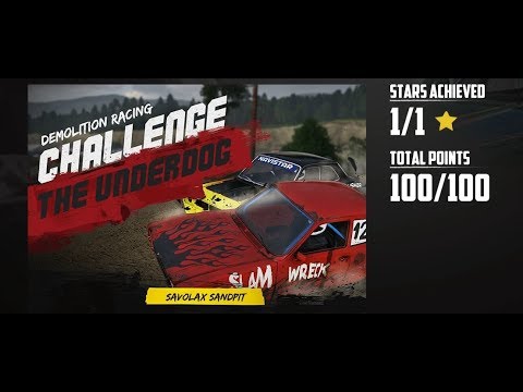 WRECKFEST Walkthrough Gameplay Part 49 - THE UNDERDOG