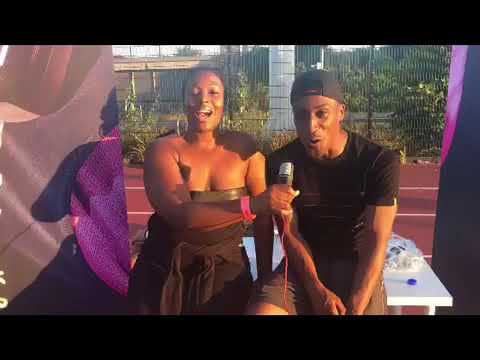 Linda E Interviews Yung Filly