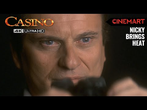 CASINO (1995) | Nicky Brings Heat | Bosses Getting Worried Scene 4K UHD