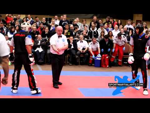 Jack Felton v Raymond Daniels | Men's Open Weight Championships | 2014 Irish Open