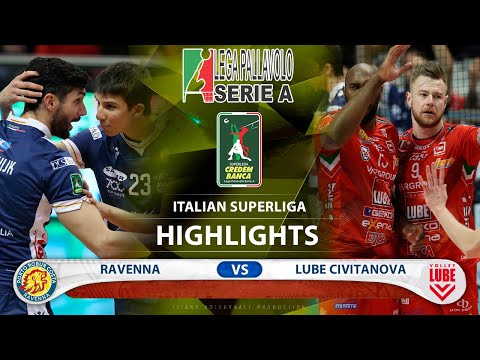 Klapwijk vs Zaytsev | Ravenna vs Civitanova | Highlights | Italian Superliga | 2022