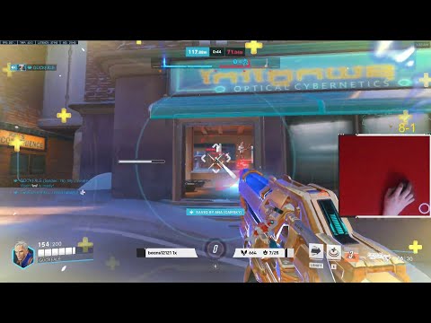 THIS IS WHAT THE BEST TOP 500 TRACKING SOLDIER 76 LOOKS LIKE - GALE SOLDIER 76 OVERWATCH 2