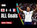 All Goals England 6 4 France Highlights FIFA World Cup 2026