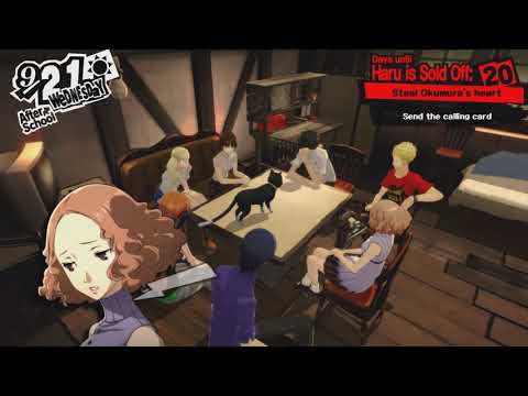 Let's Play Persona 5 (Blind) - Part 143 Buzz Lightyear Reject