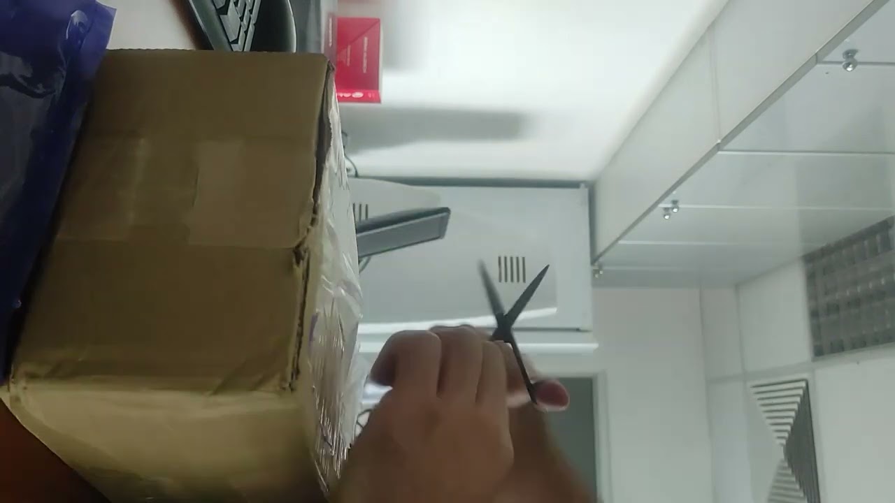 Customer unboxing