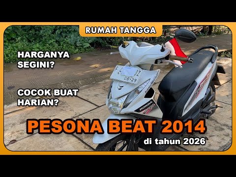 Berapa harga Motor Beat Fi 2014 di tahun ini? Apakah masih menarik? Motor cocok untuk dipakai harian