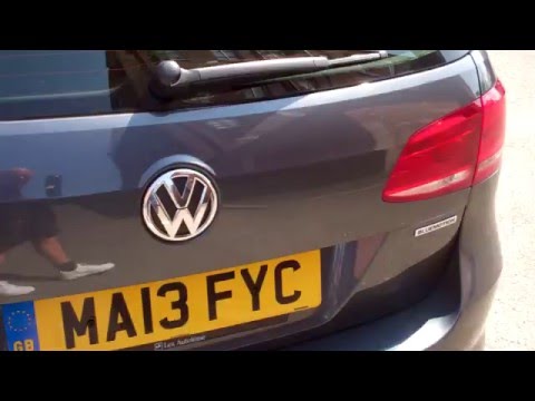 2013 13plate VOLKSWAGEN PASSAT BLUEMOTION 2 Stop/Start ESTATE
