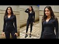 Saie Manjrekar In Gym Outfit Looks So Stunning As She Snapped At Her Gym