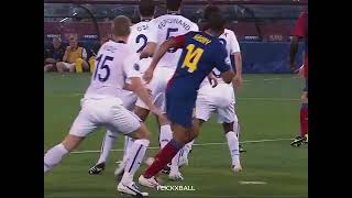 Xavi vs Man United UCL Final 2009 😮‍💨🔥