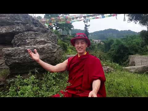 Milarepa and the King of Bhaktapur -  The Sacred Sites of the Masters of the Past.