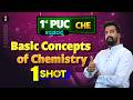 Some Basic Concepts Of Chemistry One Shot Karnataka PU 1 Chemistry Class 11th In Kannada