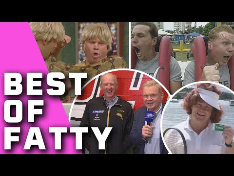 Best and funniest memories from Fatty's broadcasting career 😂 | Best of The Footy Show