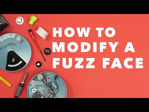 How to Modify a Dunlop Jimi Hendrix Signature Fuzz Face (Fuzz Face History)