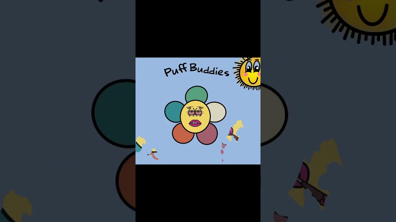 Puff Buddie 💨💨 💨Hand-drawn Animation