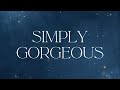 Simply Gorgeous - Barbara J Hunt | Official Lyric Video