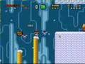 Super Mario World Custom Level Ice Cavern