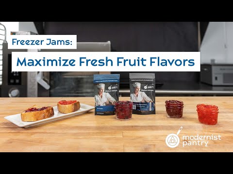 Freezer Jams: Maximize Fresh Fruit Flavors. WTF - Ep. 262