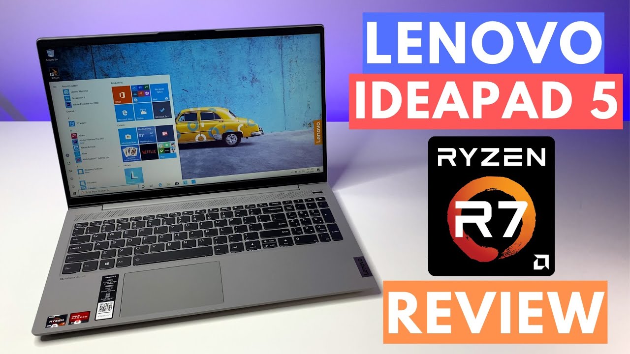 Lenovo Ideapad 5 laptop Review (2020) || AMD Ryzen 7-4700U