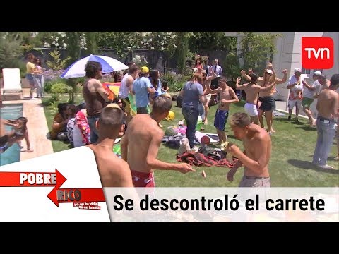 Se descontroló el carrete | Pobre rico - T1E3