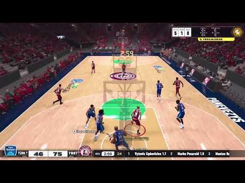 Lietkabelis vs Turk Telekom