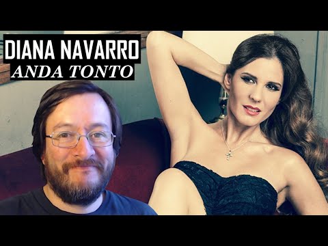 Diana Navarro | Anda Tonto (en vivo) | REACCIÓN