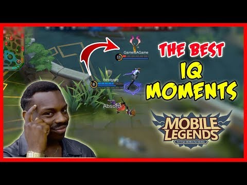 Mobile Legends Best IQ Moments! Funny Moments - MLBB