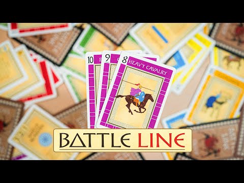 Battle Line by GMT | Game Overview