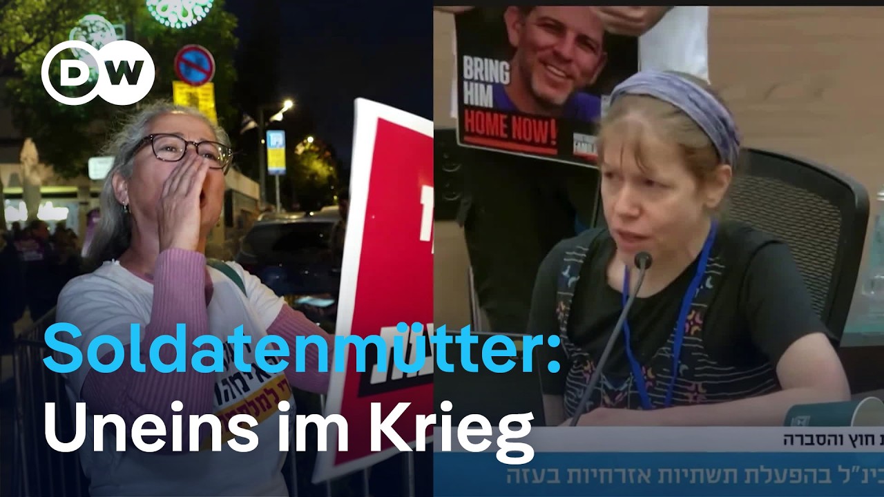Israel: Soldatenmütter kämpfen für und gegen den Krieg