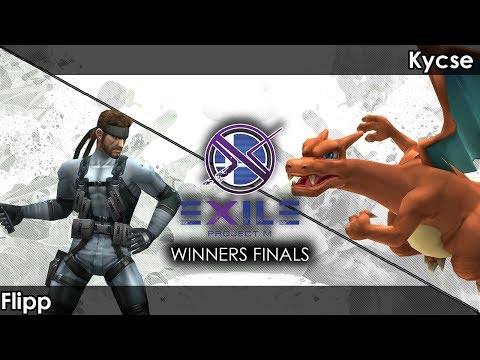 Project M: UG | Flipp (Snake) V GVS | Kycse (Charizard) - Exile 89 Tournament SSBPM