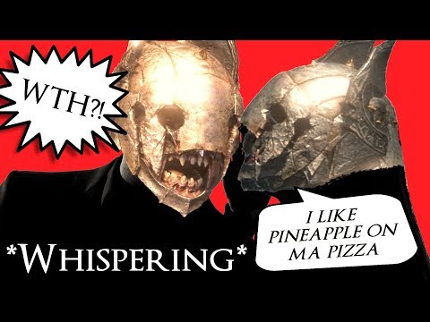 Shadow of War: Middle Earth™ Unique Orc Encounter & Quotes #291 THE WHISPERER URUK (EXT. VER)