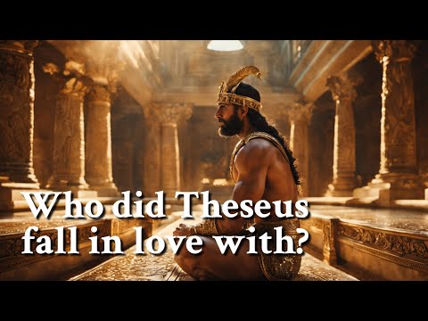 Who did Theseus fall in love with? Greek Mythology Story