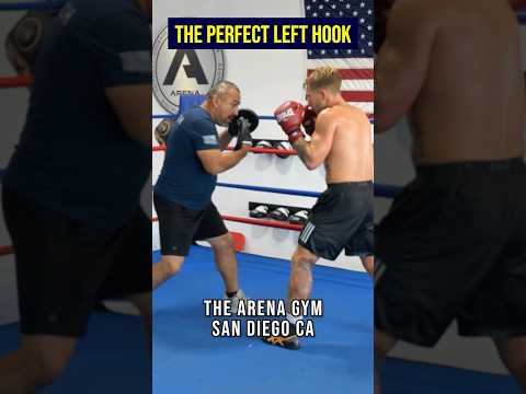 How To Throw The PERFECT Left Hook