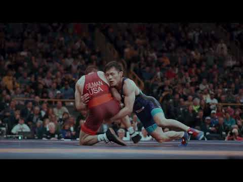 Takahashi (JPN) defeats Gilman (USA) - Freestyle World Cup