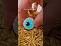 Mealworms vs TROLLI CANDY EYE