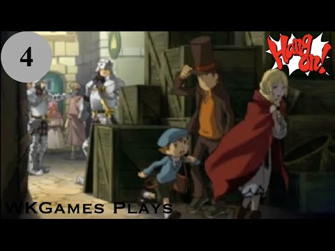 Professor Layton vs. Phoenix Wright: Ace Attorney Part 4: Chapter 1 (1/3)