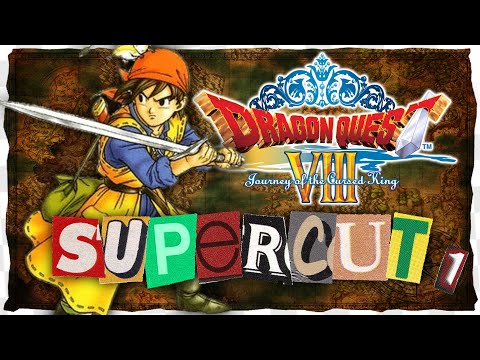 DRAGON QUEST 8 (PS2) | Supercut (#1) 🐲
