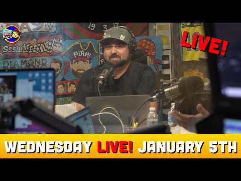 The Dan LeBatard Show | FULL SHOW: LIVE!! | Wednesday, January 5th