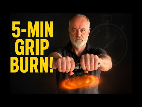 Gripzilla Dynamo | 5-Minute Wrist Roller Grip Workout